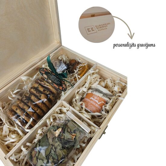 Ziemassvētku dāvanu komplekts SVĒTKU PĻAVĀ #24